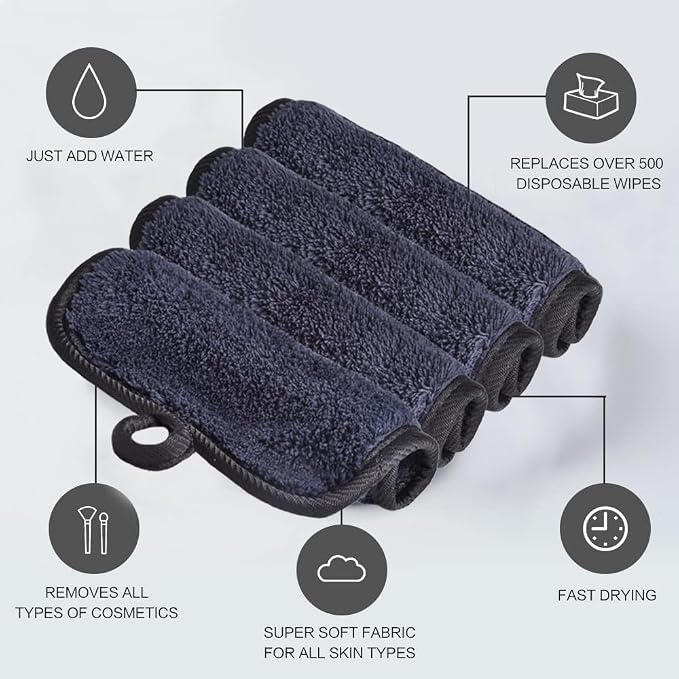 Makeup Remover Cloths for Face, Lips - Image 4