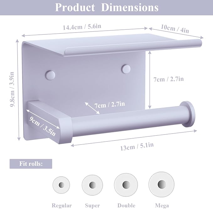 Tindbea Toilet Paper Holder - Image 3