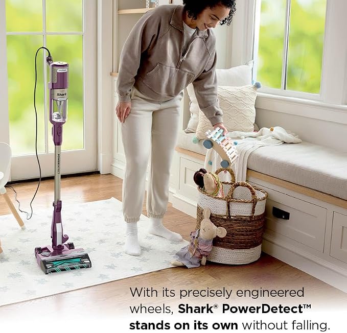 Shark POWERDETECT Ultra-Light Corded Stick Vacuum - Image 6
