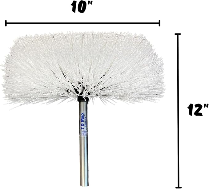 Big Bird Brush White Boat Deck Scrub Brush - Image 4