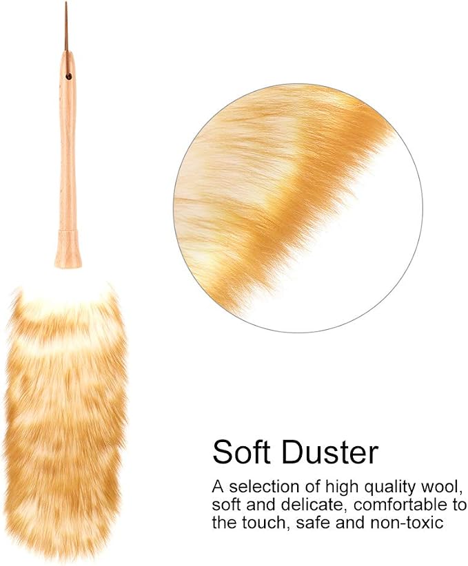 Lambswool Duster, Lambs Wool - Image 4