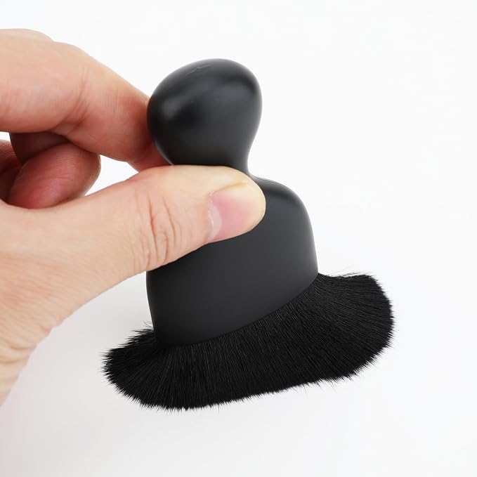 Car Detailing Brush, Soft Bristle Cleaning Brush, Scratch-Free Auto Duster Tool - Image 4