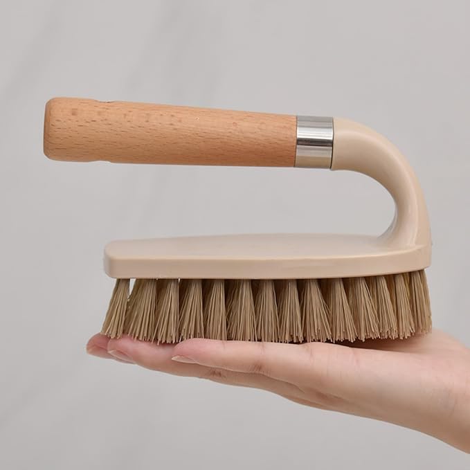 Stiff Bristle Brush, Powerful Cleaning Brush - Image 3