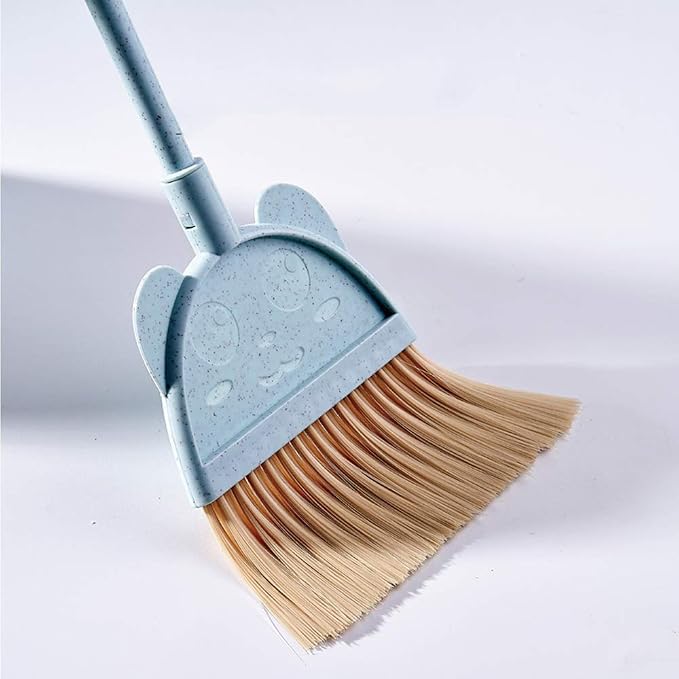 Mini Broom with Dustpan for Kids, Little Housekeeping Helper Set - Image 5