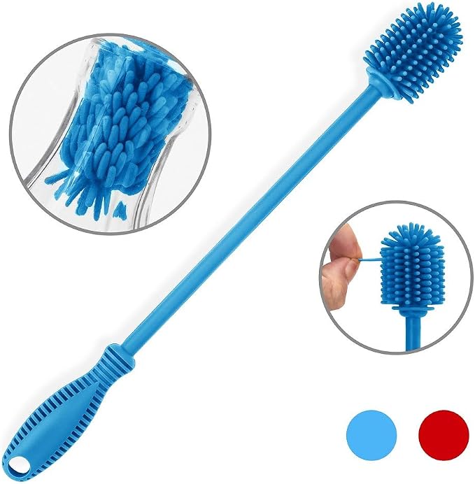 Silicone Bottle Cleaning Brush - Image 2