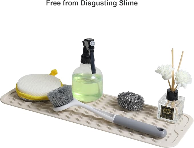 ZLR Silicone Sponge Holder & Sink Caddy Tray - Image 8