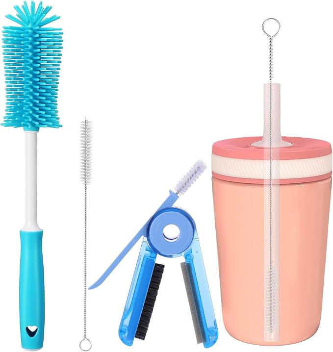 XANGNIER 3 PCS Water Bottle Cleaner Brush Set by XANGNIER