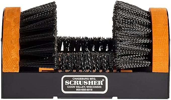 The Original Shoe & Boot Cleaner by Scrusher
