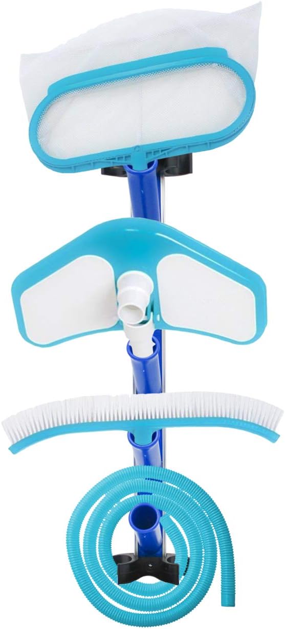 Trademark Innovations Swimming Pool Cleaning Supplies Rack Organizer Hanger by Trademark+Innovations