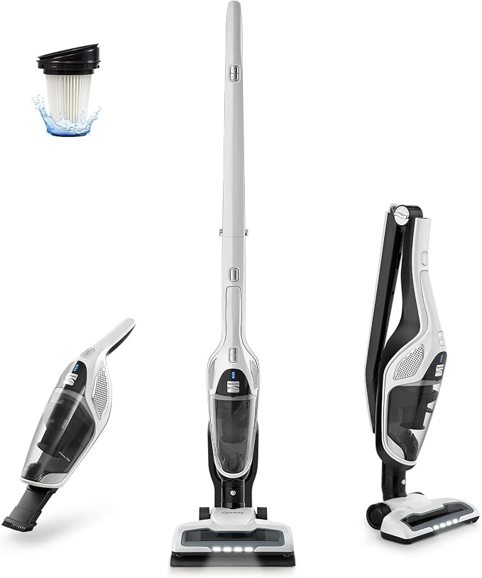 Kenmore 200 Series DS2000 Cordless Stick Vacuum Lightweight Cleaner 2-Speed by Kenmore