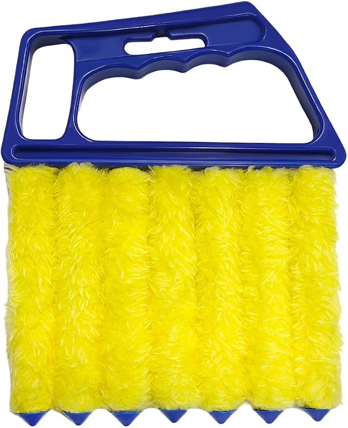 Blind Cleaner Duster Tool, Window Venetian Hand-held 7 Finger Dusting Cleaner by DXNQ