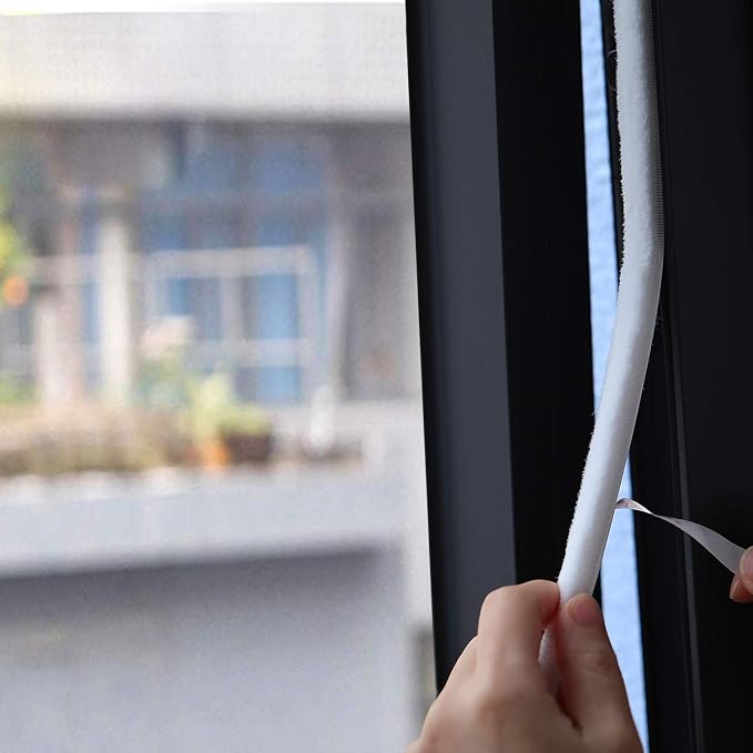 TORRAMI Fuzzy Brush Seal Weatherstripping - Image 4