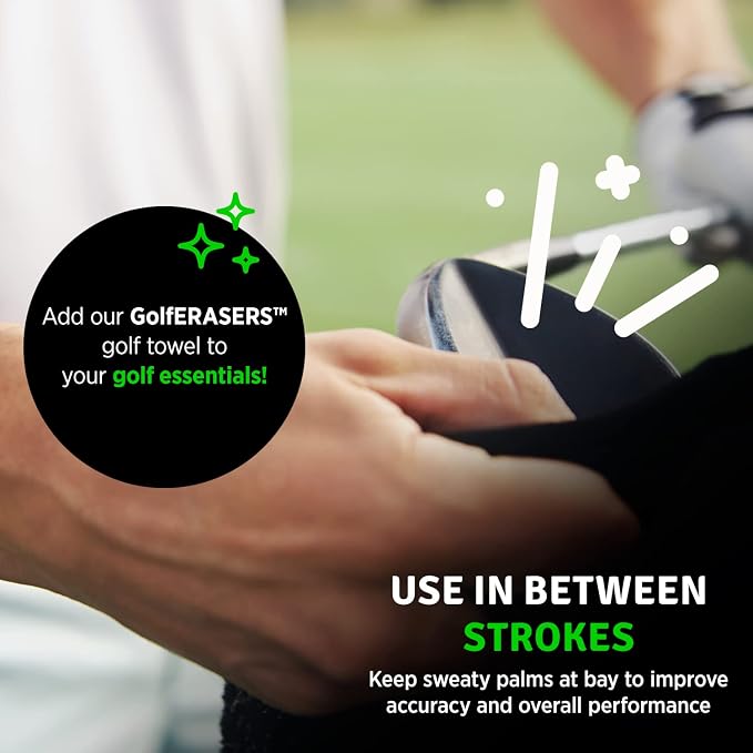 Premium Microfiber Golf Towel - Image 6