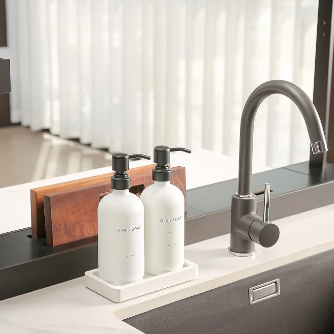 Kitchen Soap Dispenser Set - Image 2