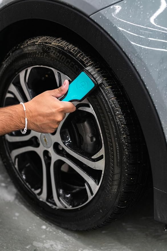 Detail Factory - ProGrip XL Tire Brush - Ergonomic ProGrip Handle - Stiff - Image 4