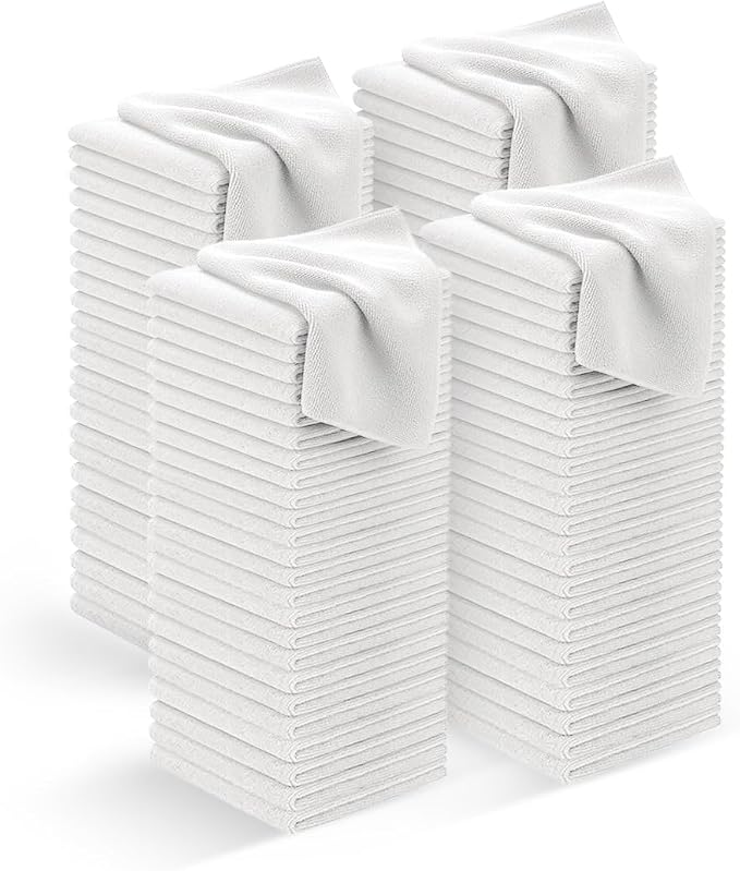Avalon Towels Microfiber Cleaning Cloths by AvalonTowels