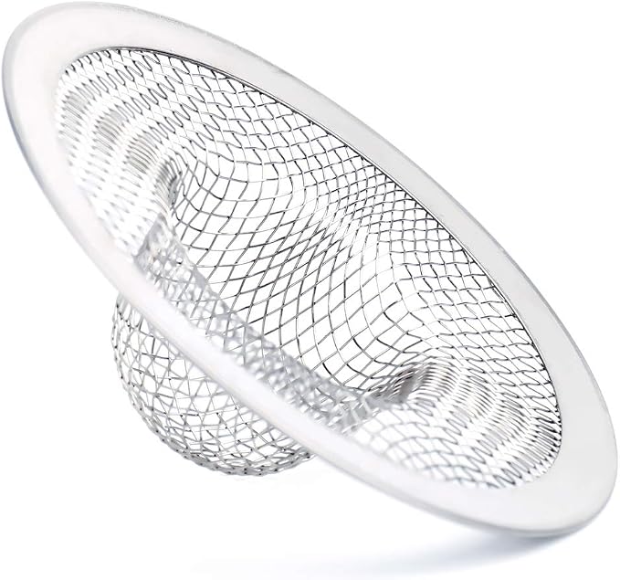 Kingrol 50 Pack Stainless Steel Sink Strainer, 2-3/4 Inch Slop Basket Filter - Image 2