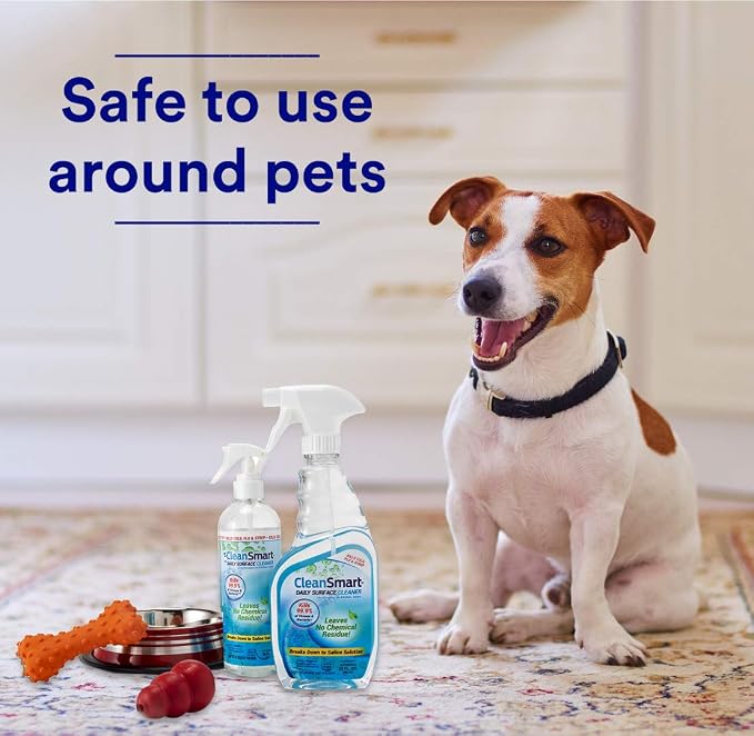 CleanSmart Daily Surface Cleaner and Pet-Safe Disinfectant, Kills 99.9% of - Image 2