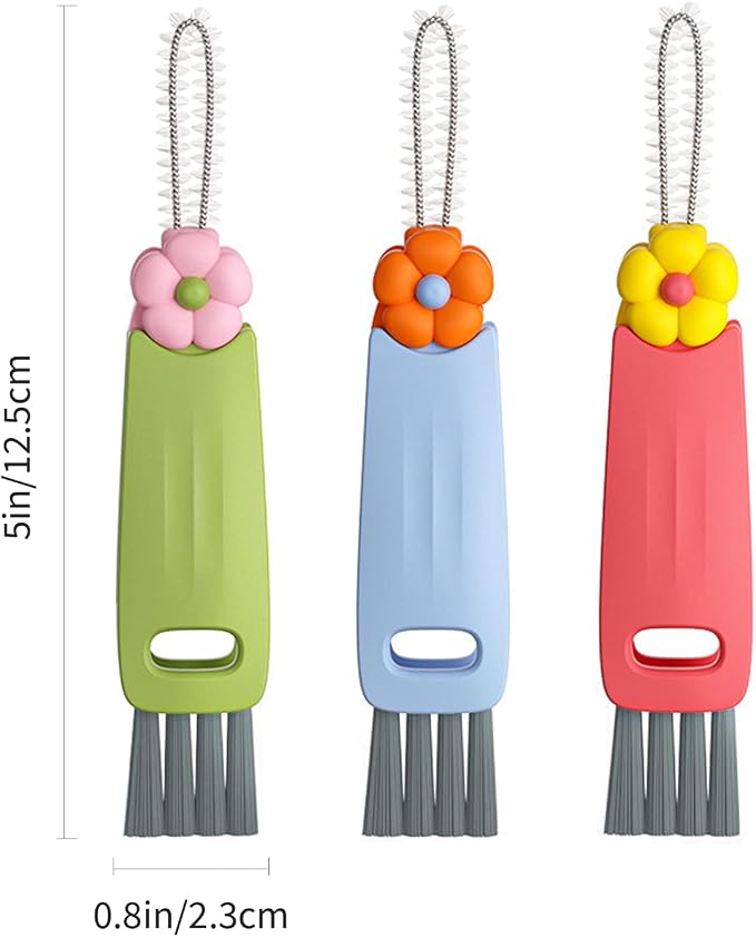 3 in 1 Multifunctional Cleaning Brush, Crevice Cleaner - Image 7