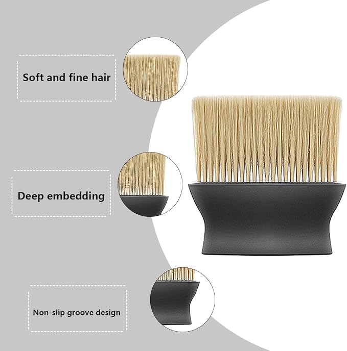 Ziciner Car Interior Detailing Brush, Ultra-Soft Auto Hair Bristles Removal - Image 3