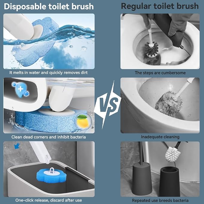 Disposable Toilet Brush Set - Image 7