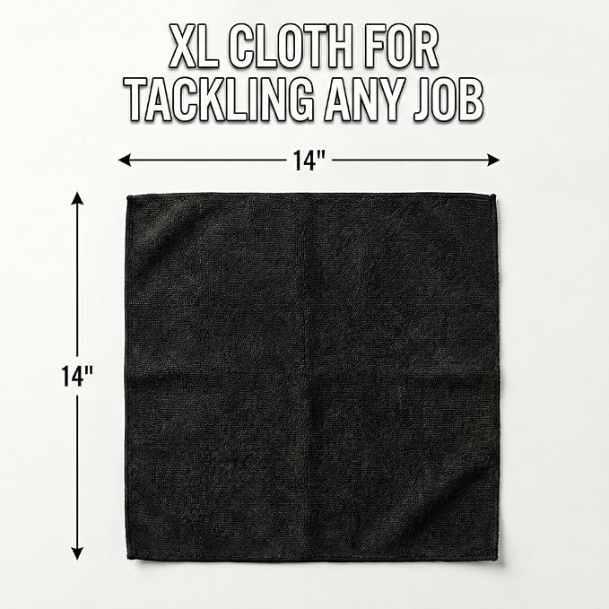 Bickmore 2-Pack Lint-Free Application Cloth - Image 5