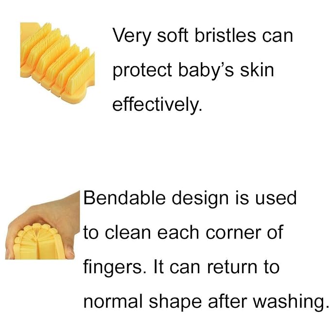 Nail Scrubber Brush Kids, Finger Nails Scrub Scrubbing Cleaning Washing Brushes - Image 5