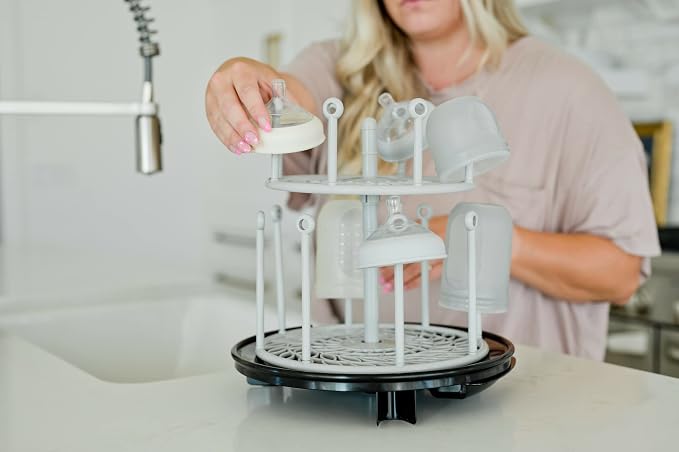 The First Years Spin Stack Bottle Drying Rack - Image 2