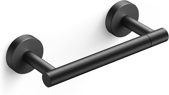 FORIOUS Toilet Paper Holder Wall Mount, Stainless Steel Rustproof Double Post by FORIOUS