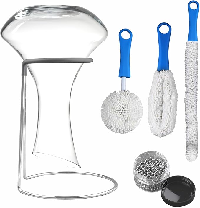 Wine Decanter Drying Stand by PEFECOP