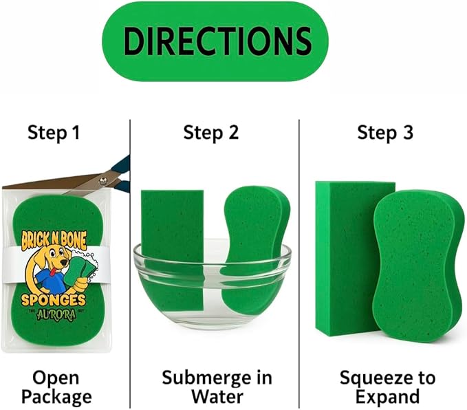 Multi-Purpose Sponges for Cleaning - Image 4