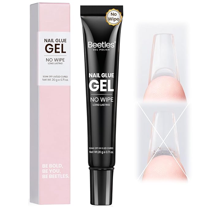 Beetles 20g Solid Nail Glue Gel by beetlesGelPolish