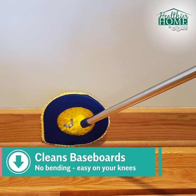 CHOMP Long Handle Wall Cleaner, 5 Minute CleanWalls Extendable Wall Washer - Image 4