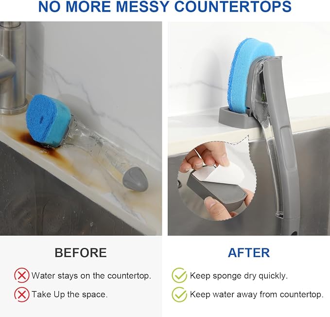 LANMU Dish Wand Holder Compatible - Image 3