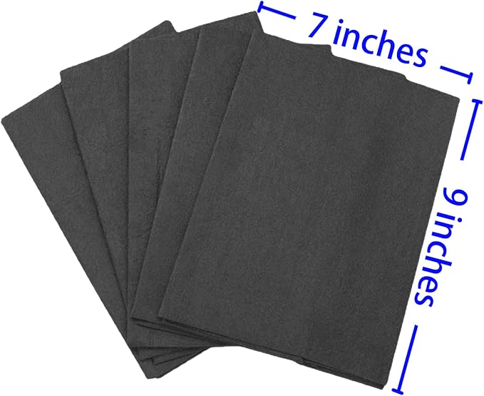 5pcs 9×7 Inches Real Magic Cloth Thickened Magic Cleaning Cloth Microfiber - Image 4
