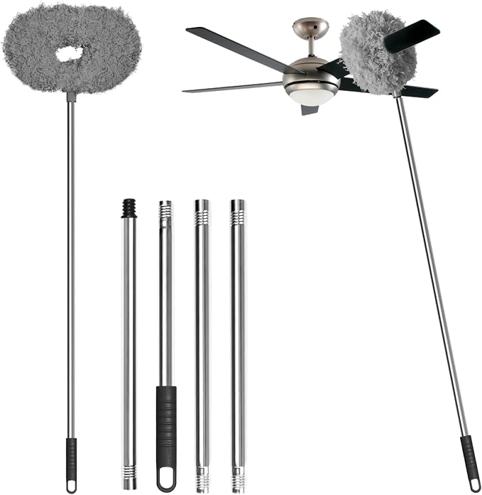 Eunice 13-49.7 Inches Ceiling Fan Duster by Eunice