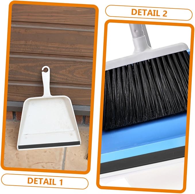 Angoily Dustpan Replacement Edge Strip 2-Pack Soft Rubber Lip Protector - Image 7
