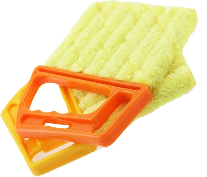 2 Pcs Blind Cleaner Washable Window Dusting Cleaner Tool Mini Blind Duster by Setaria+Viridis