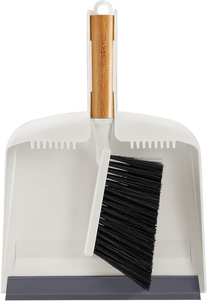 SUBEKYU Dustpan and Brush Set by SUBEKYU
