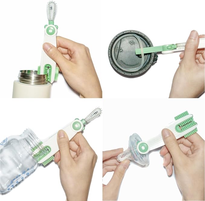 3 in 1 Cup Lid Gap Cleaning Brush Set - Image 4