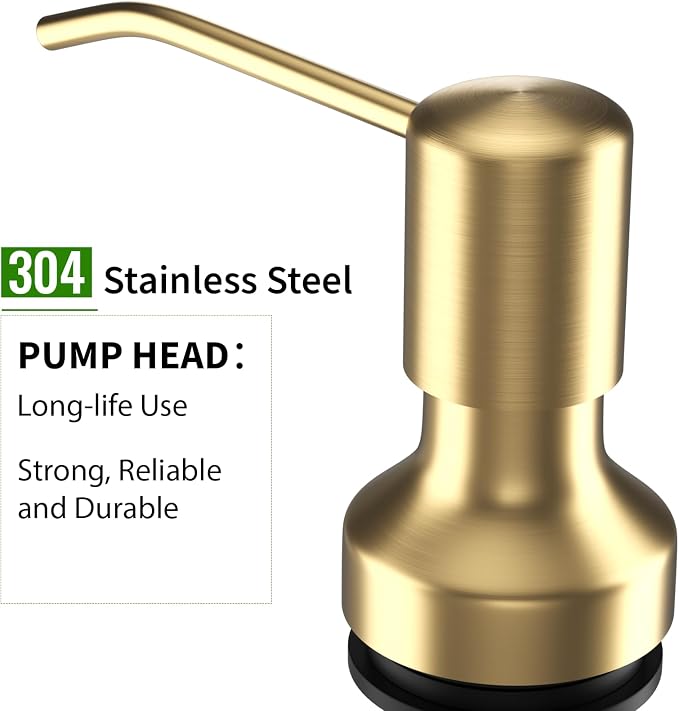 Soap Dispenser for Kitchen Sink, Kitchen Sink Soap Dispenser - Image 4