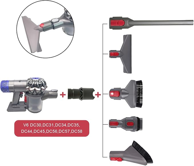 ForDyson Gen5 V15 V12 V8 V11 V10 V7 Attachments Kit - Image 4