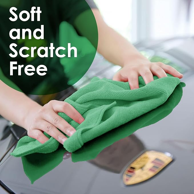 Avalon Towels Microfiber Cleaning Cloths - Image 4