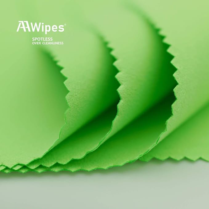 AAwipes Guitar Cloths Microfiber Plush Polishing Cloths - Image 3