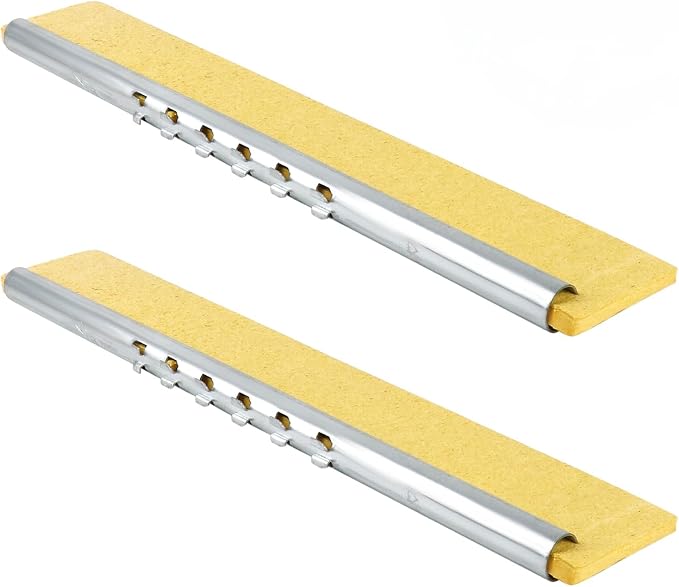 2 Pack of Replaceable Pop Up Cellulose Sponge Mop Heads, Size:12.8 Inch by LILAC