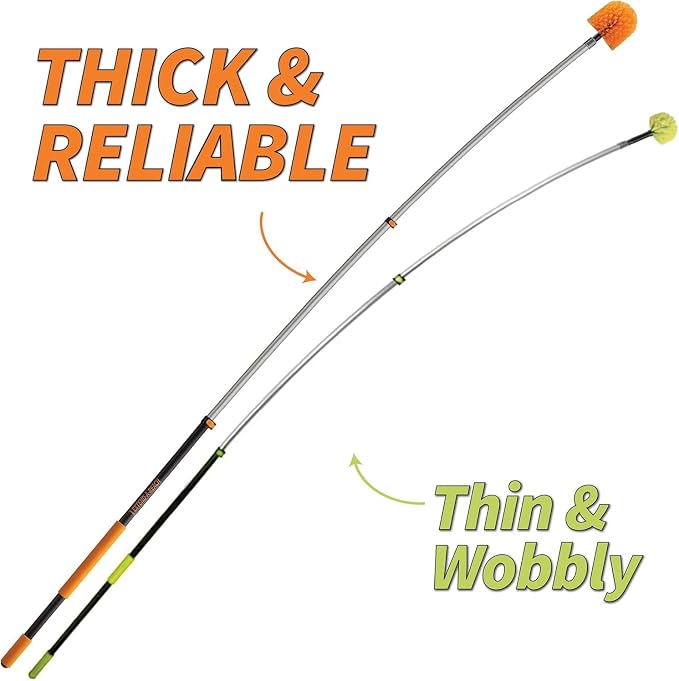 5-30 ft Long Telescopic Extension Pole // Multi-Purpose Extendable Pole - Image 4
