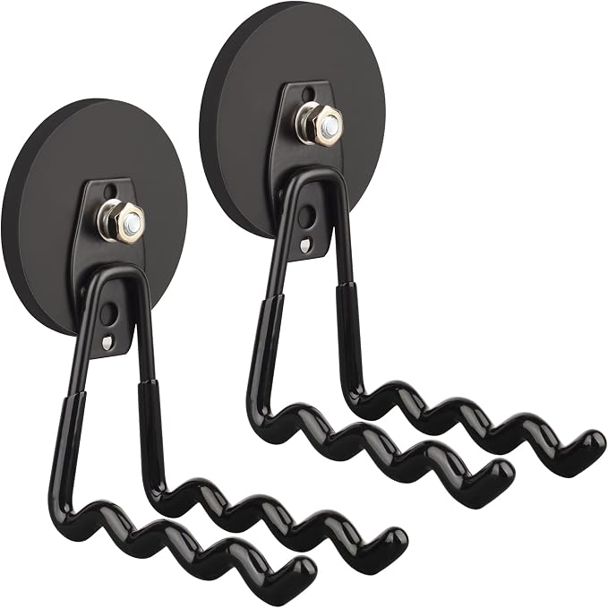 ULIBERMAGNET Magnetic Garage Hooks, Heavy Duty Cordless Drill Hook, Power Tool by ULIBERMAGNET