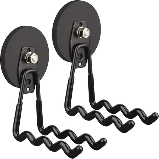 ULIBERMAGNET Magnetic Garage Hooks, Heavy Duty Cordless Drill Hook, Power Tool by ULIBERMAGNET