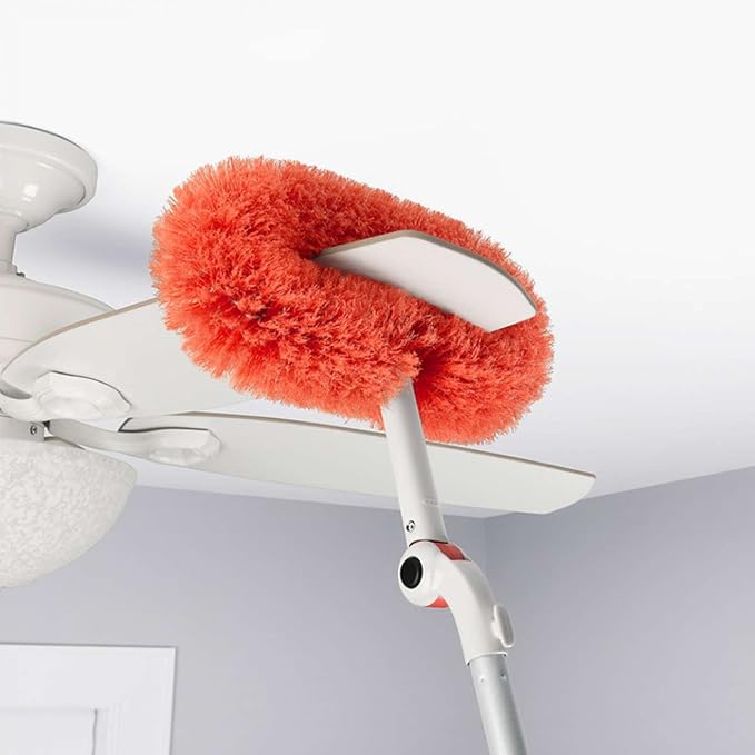 OXO Good Grips 3-in-1 Extendable Microfiber Long Reach Duster - Image 8