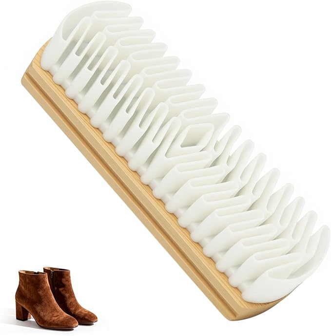 Suede Shoe Brush and Eraser Set, 2025 New Suede Cleaning Brush by Tydlig